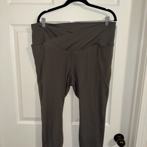 Fabletics PureLuxe Charcoal Leggings